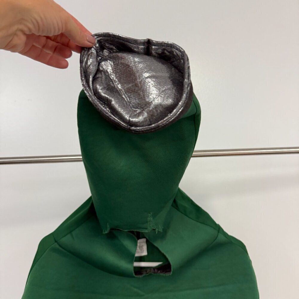 Genuine Premium Beer Onesie Halloween Costume Green & White - Picture 5 of 7
